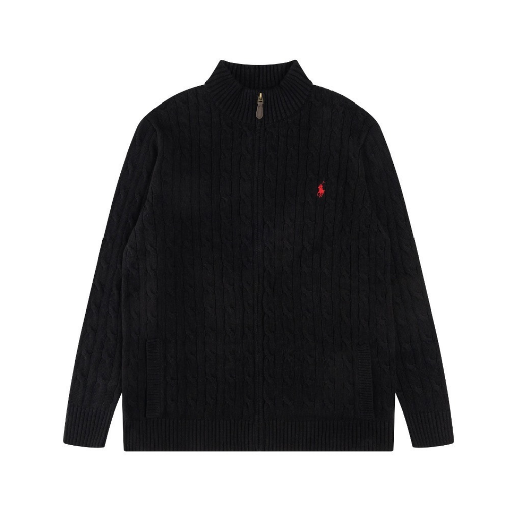 Polo Full Zip Sweater · Nova Neta · Nova Neta