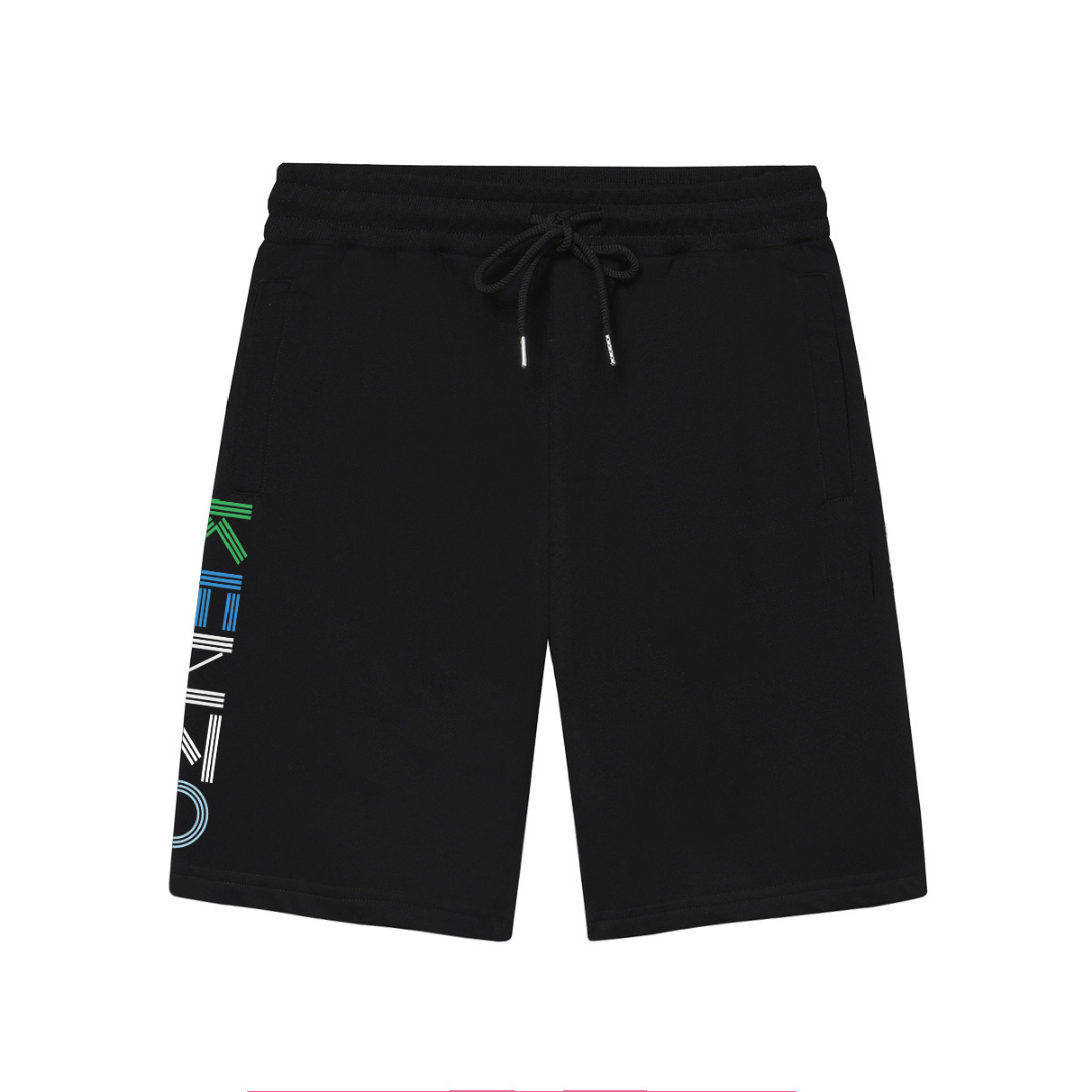 Monogram Shorts Azul Blanco Verde