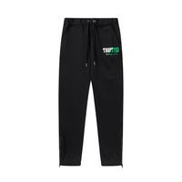 Conjunto Trapstar Negro Verde