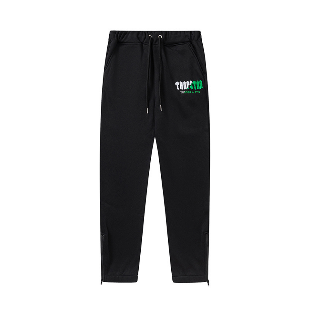 Decoded 2.0 Hooded Black Green Tracksuit · Trapstar · Nova Neta