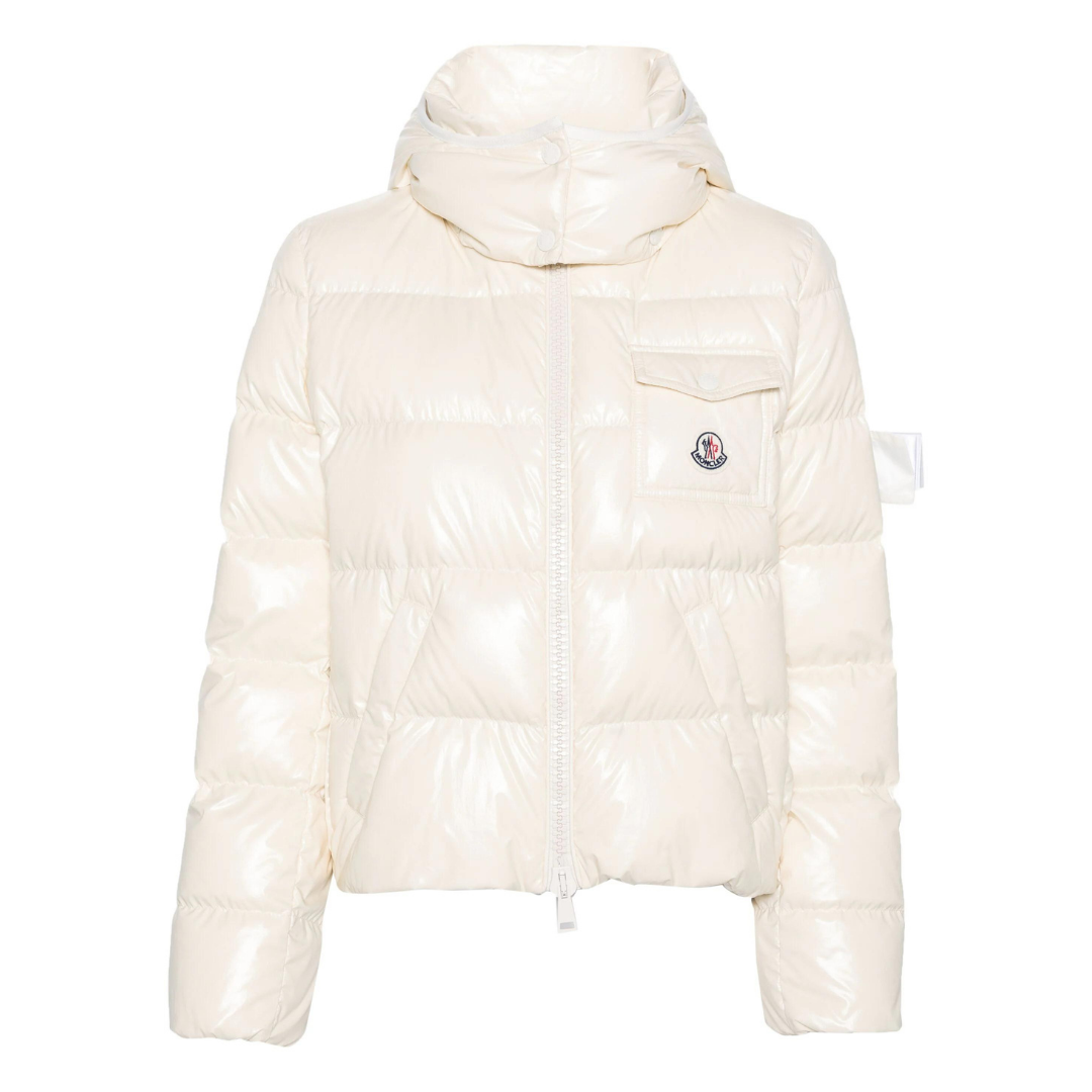 Louis Vuitton Womens Monogram Detachable Jacket - Beige