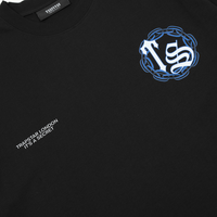 Camiseta Trapstar Negro/Azul