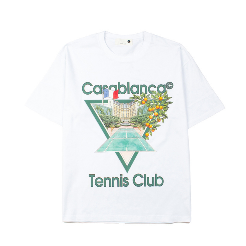 Casa Monogram T-shirt · Casablanca · Nova Neta