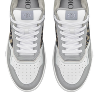 B27 Monogram White Grey