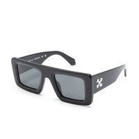 Off-W Sunglasses Negro Cuadrado