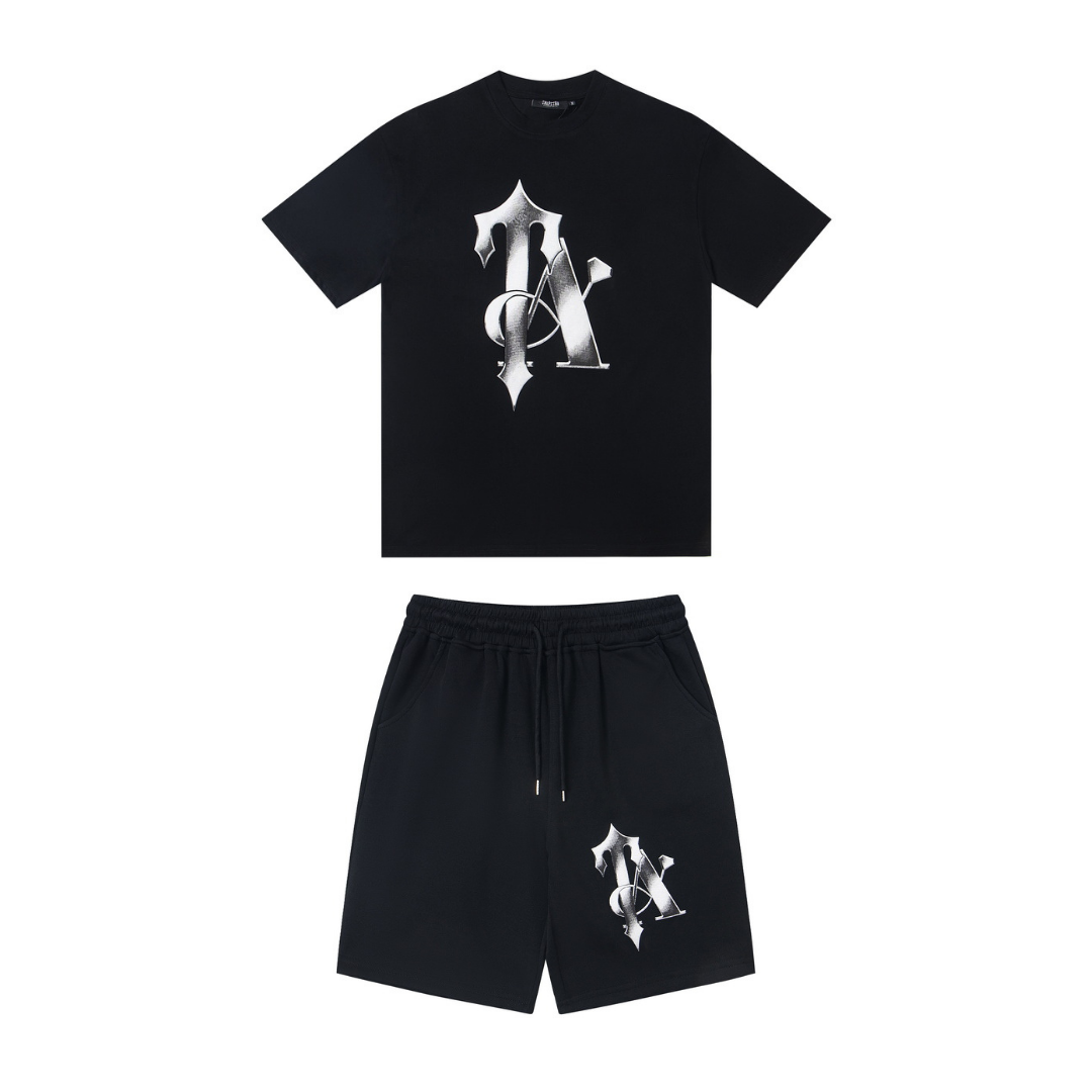 Conjunto Trapstar Negro
