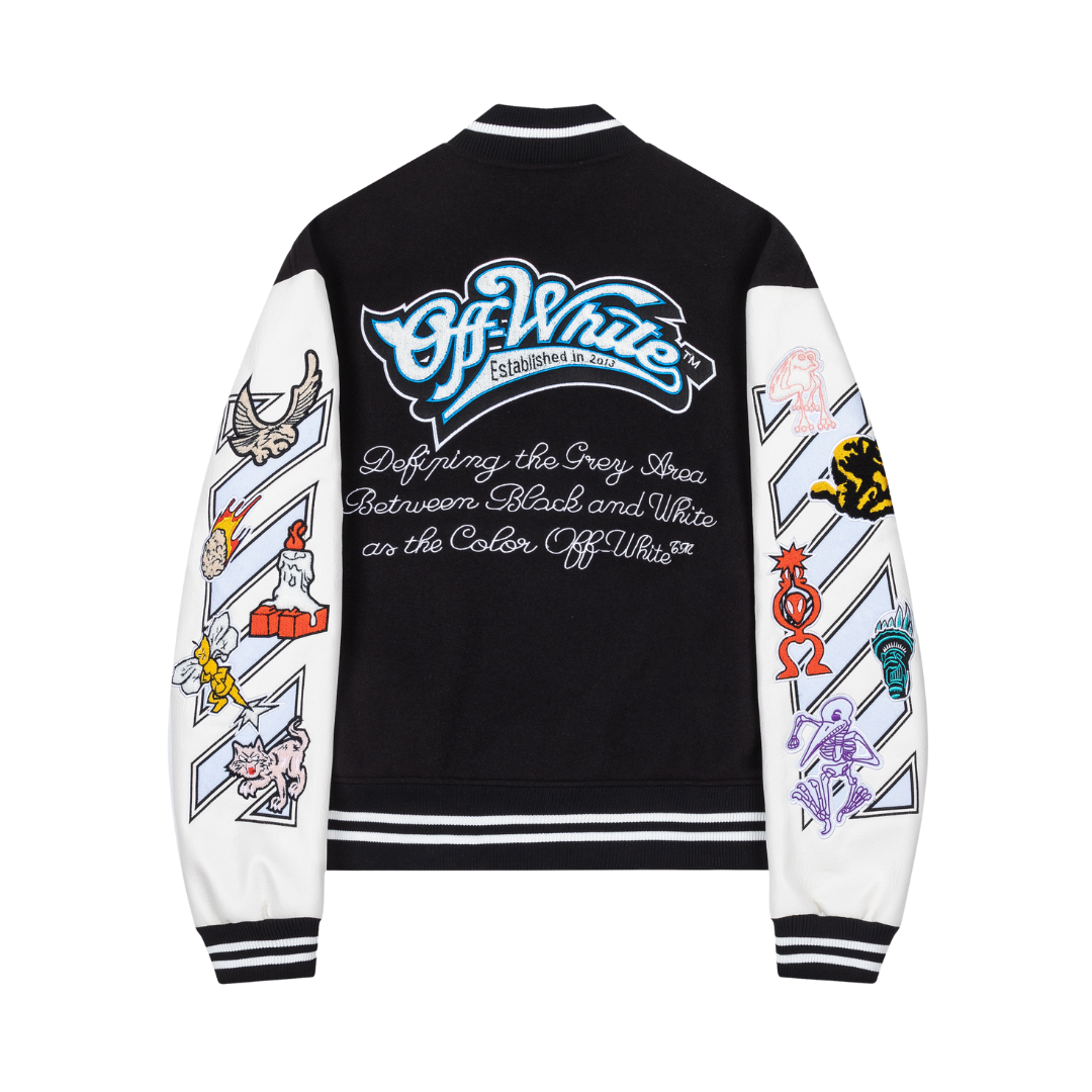 Off-W Varsity Jacket · Off-White · Nova Neta