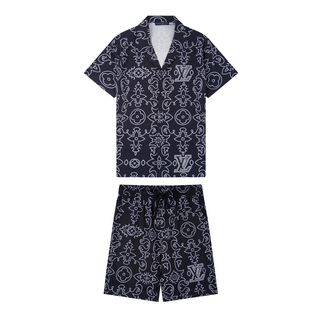 Monogram Short Set · Nova Neta · Nova Neta