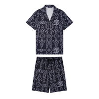 Louis Vuitton Monogram Short Set Camo Blanco 2