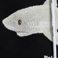 Palm Angels Palm Shark Hoodie - Negro