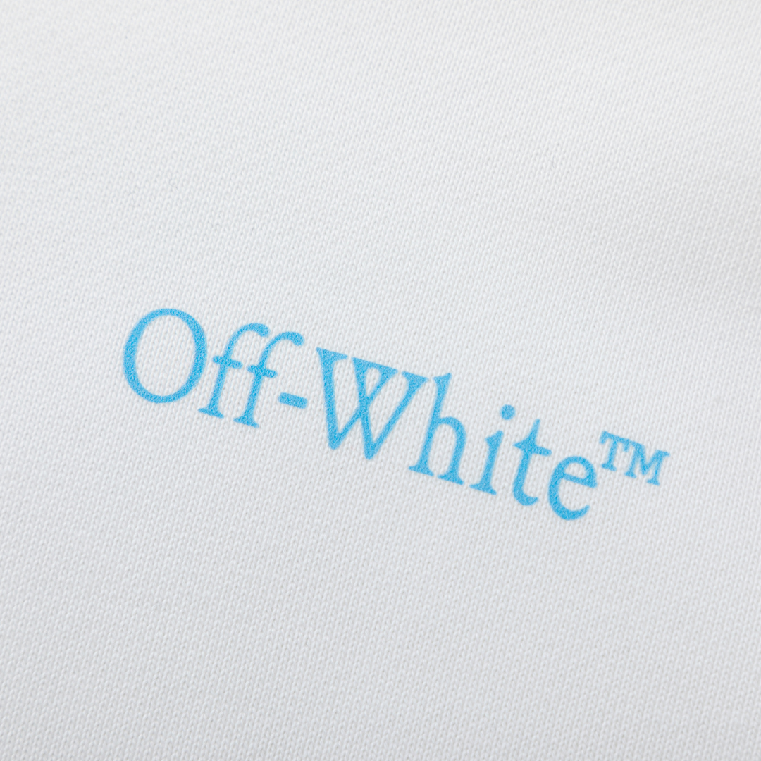 Off-White Off-W Monogram Hoodie - Negro Camo Negro