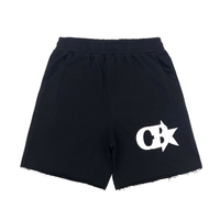 CB Monogram Shorts Cb Blanco 4