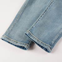 Amr Red Diamond Patch Jeans