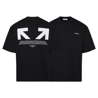 Off-White Off-W Monogram T-shirt - Blanco Marrón Arco