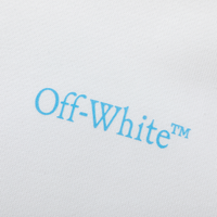 Off-White Off-W Monogram Hoodie - Blanco Blanco