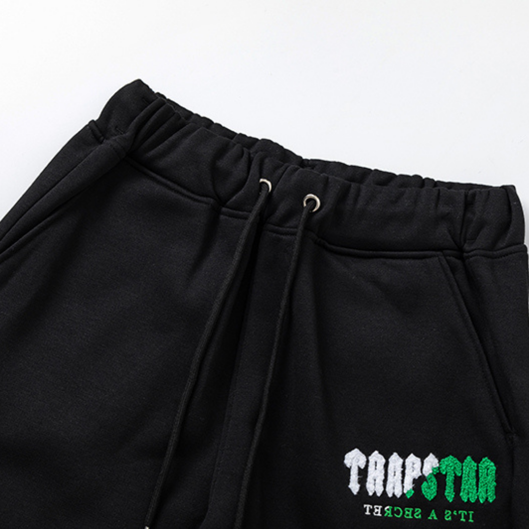 Conjunto Trapstar Negro Verde