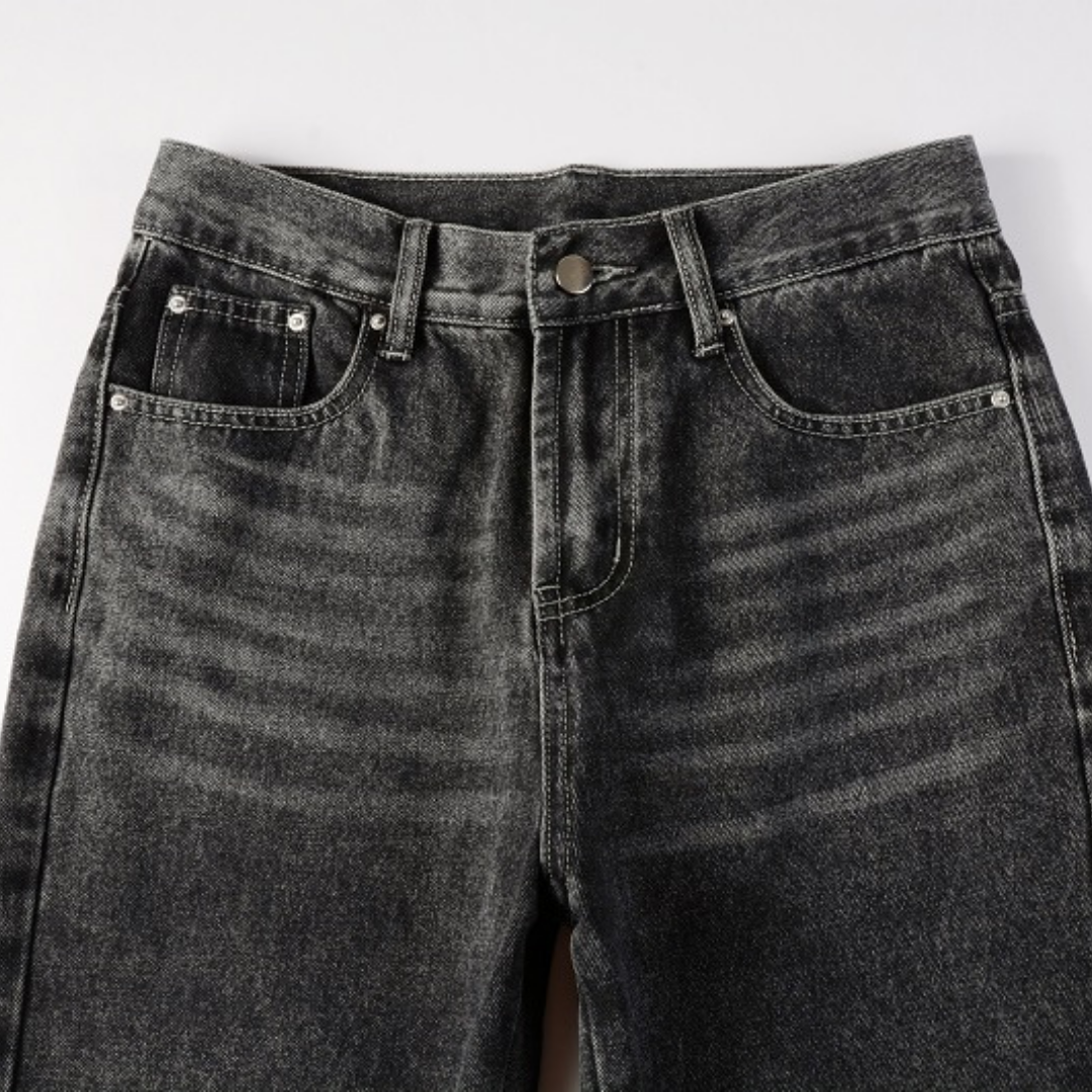 Amr Flared Jeans Gris