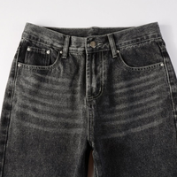 Amr Flared Jeans Gris