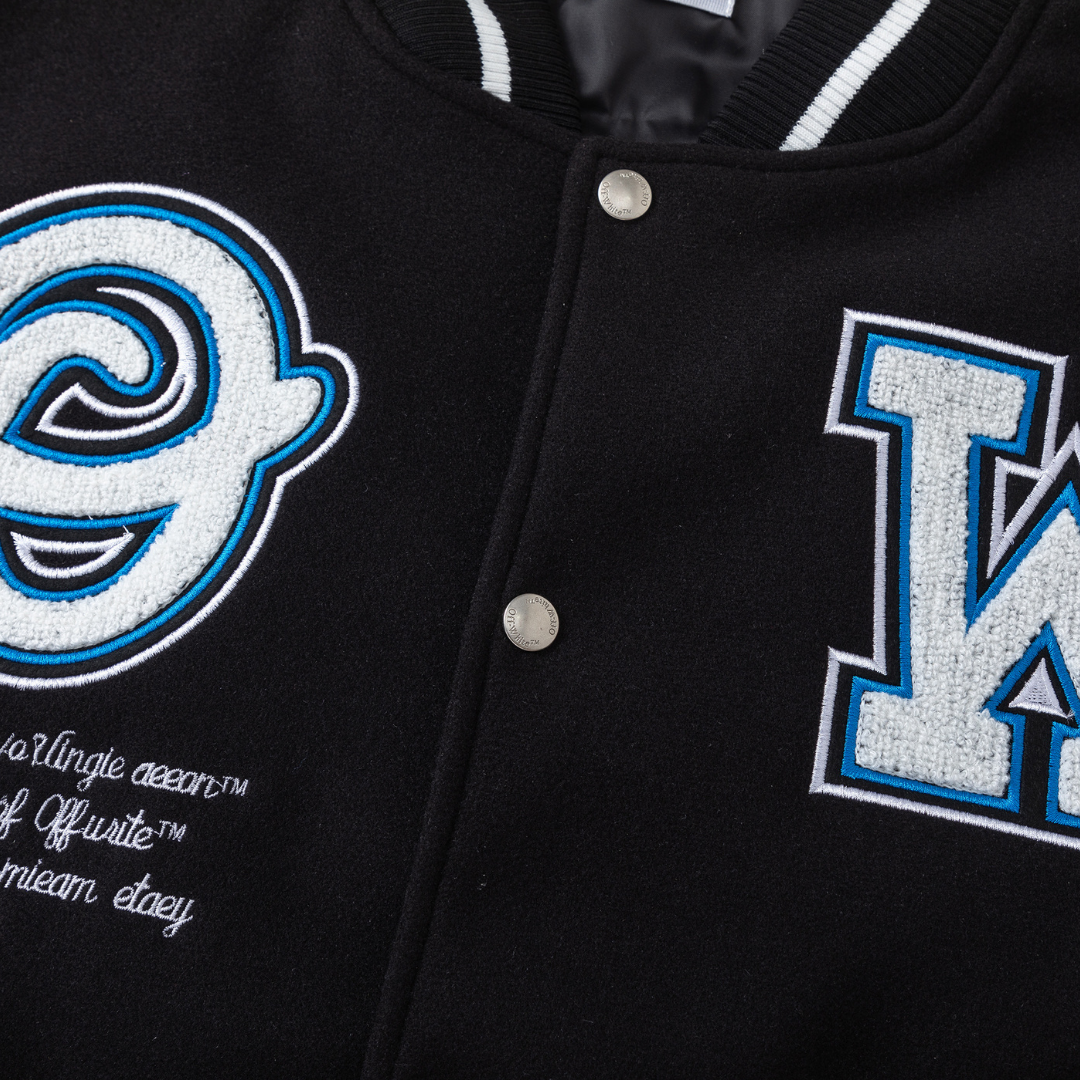 Off-W Varsity Jacket · Off-White · Nova Neta