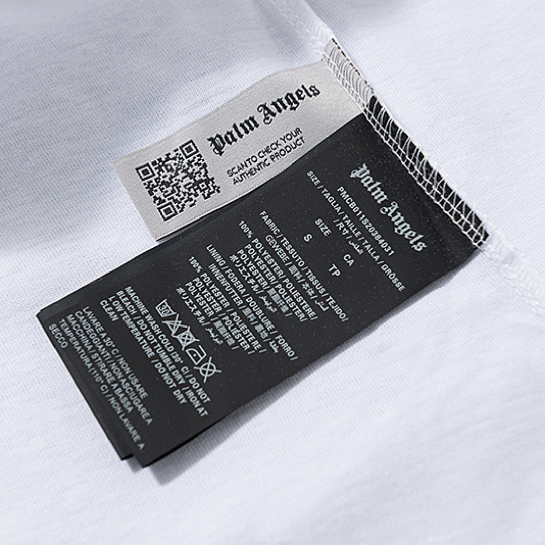 Palm Skeleton Bear T-shirt · Nova Neta · Nova Neta