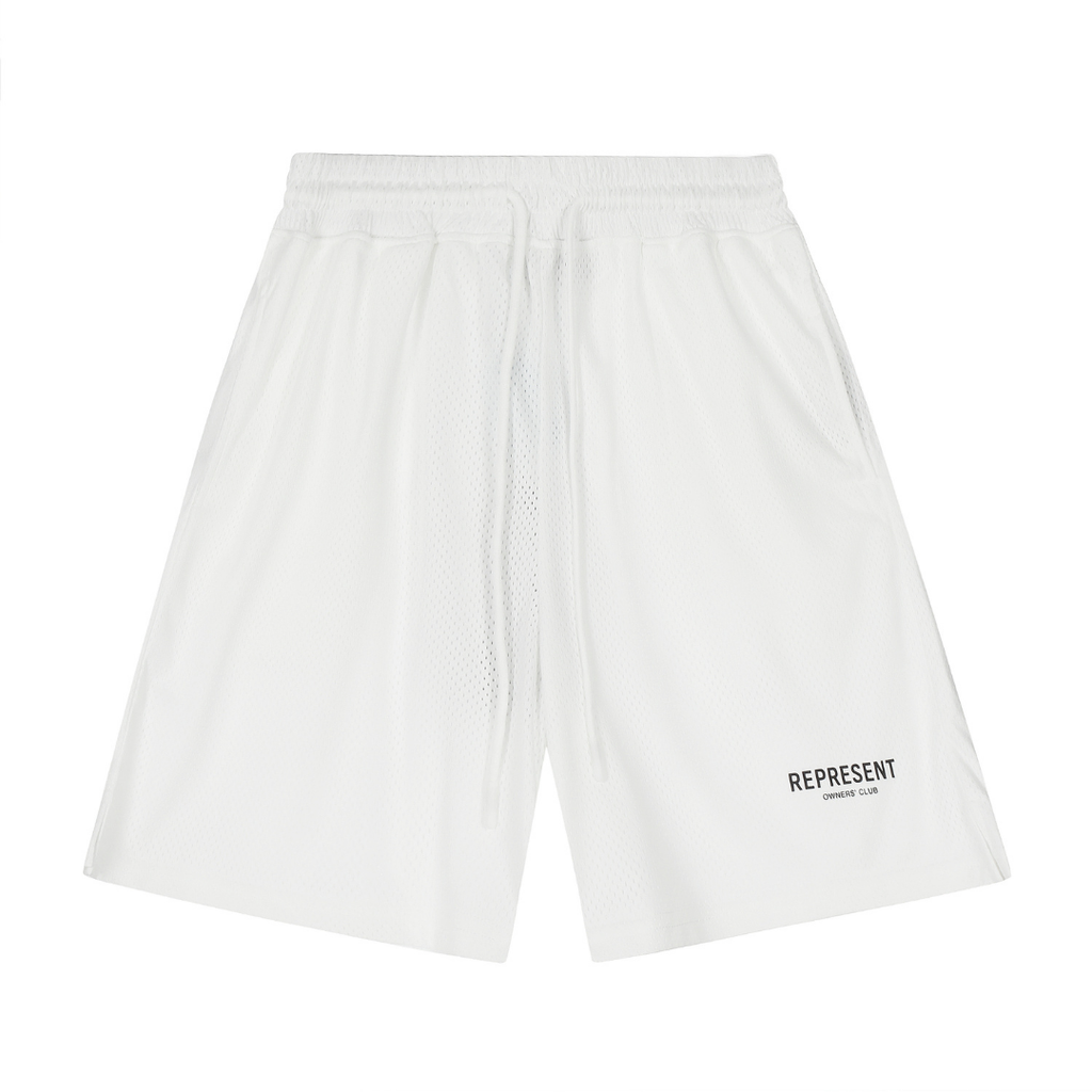 Represent Monogram Shorts · Represent · Nova Neta