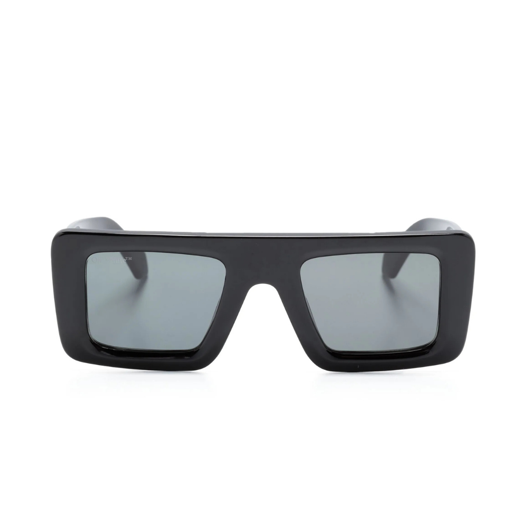 Off-W Sunglasses Negro Cuadrado