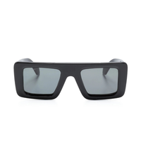 Off-W Sunglasses Negro Cuadrado