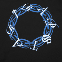 Camiseta Trapstar Negro/Azul