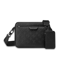 Messenger Trio Bag Monograma Negro 2