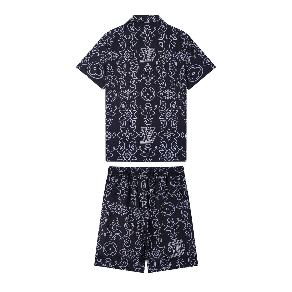 Monogram Short Set · Nova Neta · Nova Neta
