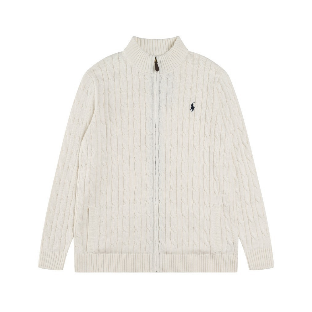 Polo Full Zip Sweater · Nova Neta · Nova Neta