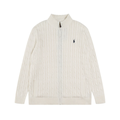 Polo Full Zip Sweater · Nova Neta · Nova Neta