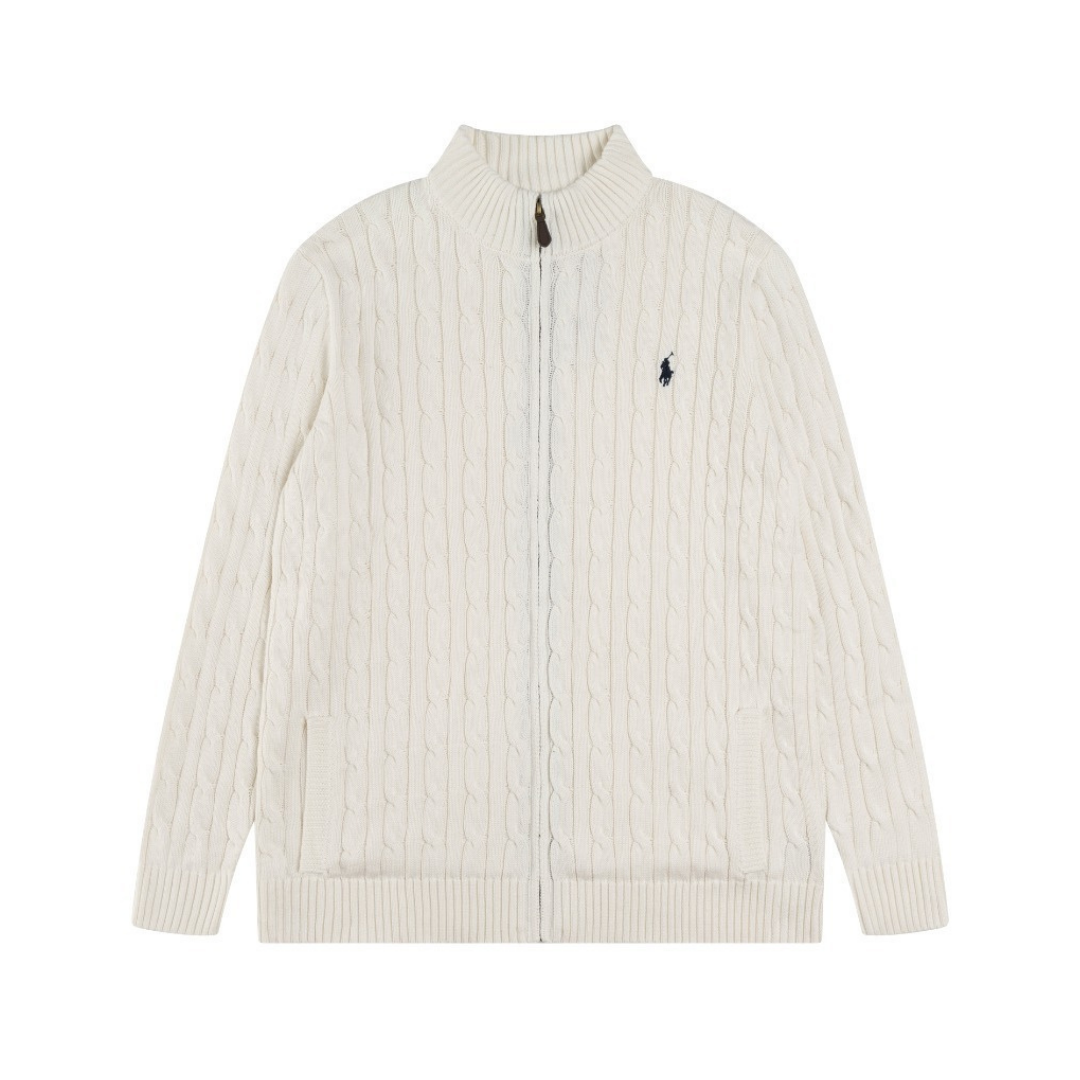Polo Full Zip Sweater · Nova Neta · Nova Neta