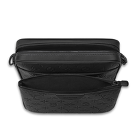 Messenger Trio Bag Monograma Negro 2