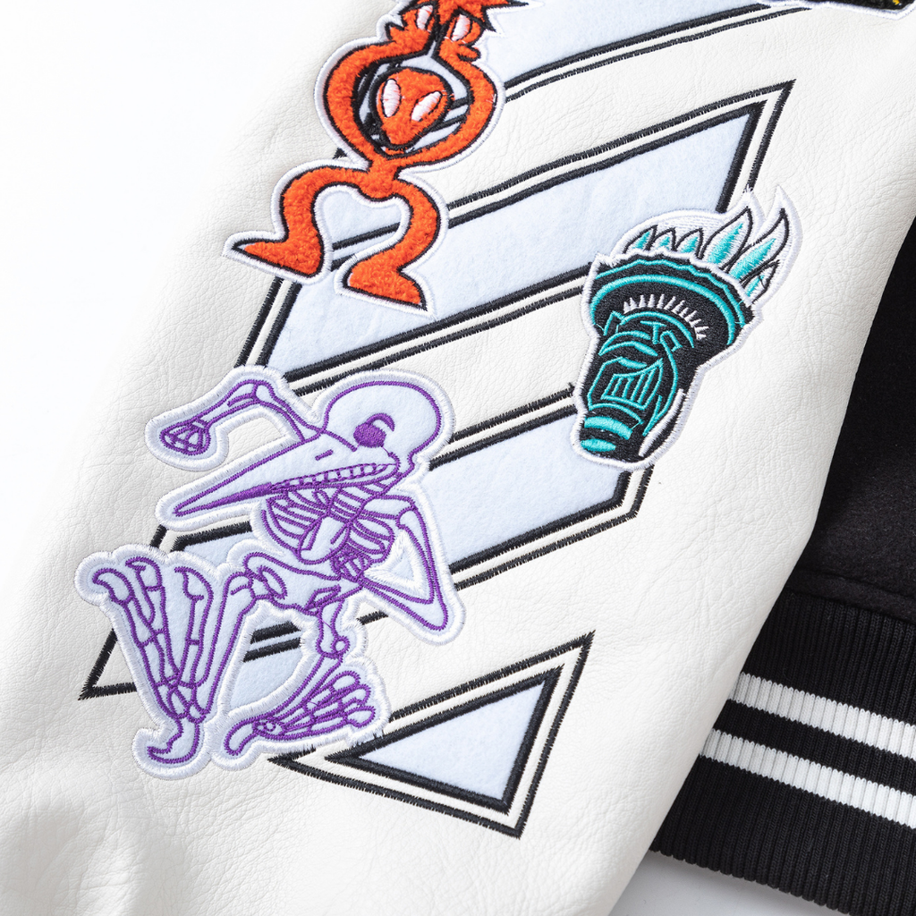 Off-W Varsity Jacket · Off-White · Nova Neta