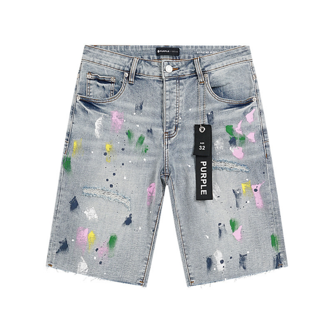 Pantalon Purple Brand Estrellas Rosa