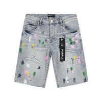 Pantalon Purple Brand Estrellas Rosa