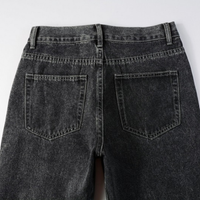 Amr Flared Jeans Gris