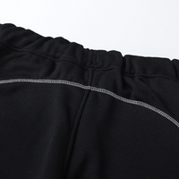 Conjunto Trapstar Negro/Rojo Negro Rojo 2