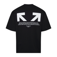 Off-White Off-W Monogram T-shirt - Blanco Marrón Arco