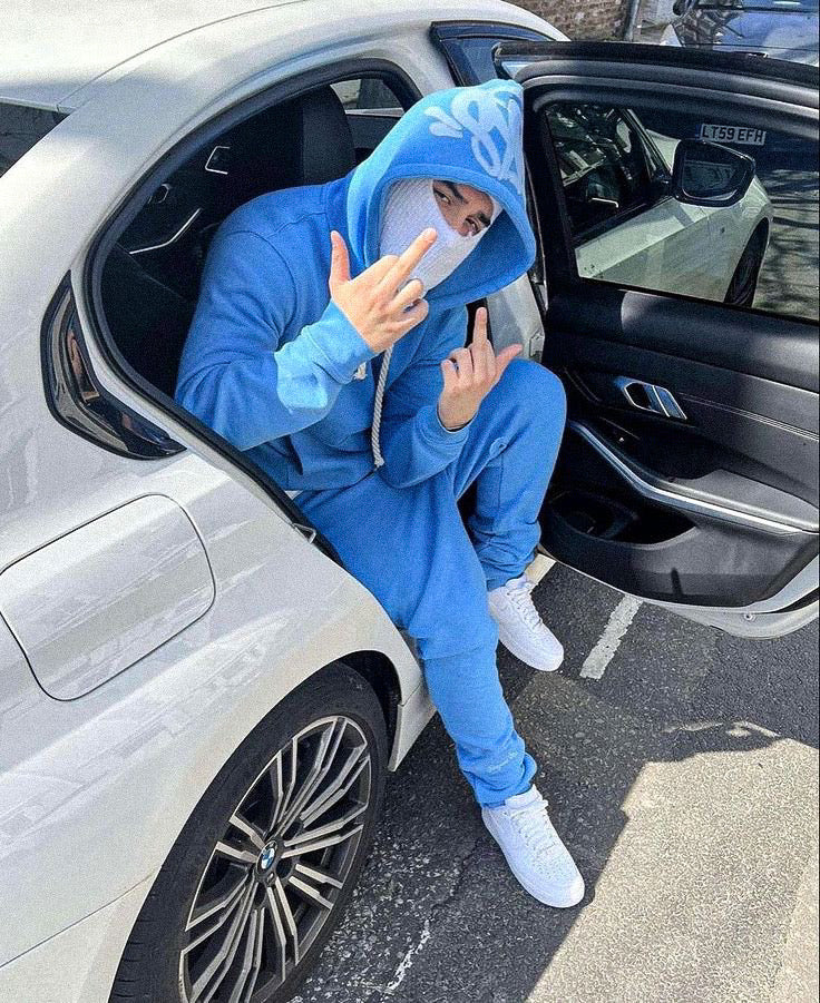 Syna Blue Tracksuit · Syna World · Nova Neta