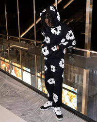 Denim Trs Black Tracksuit