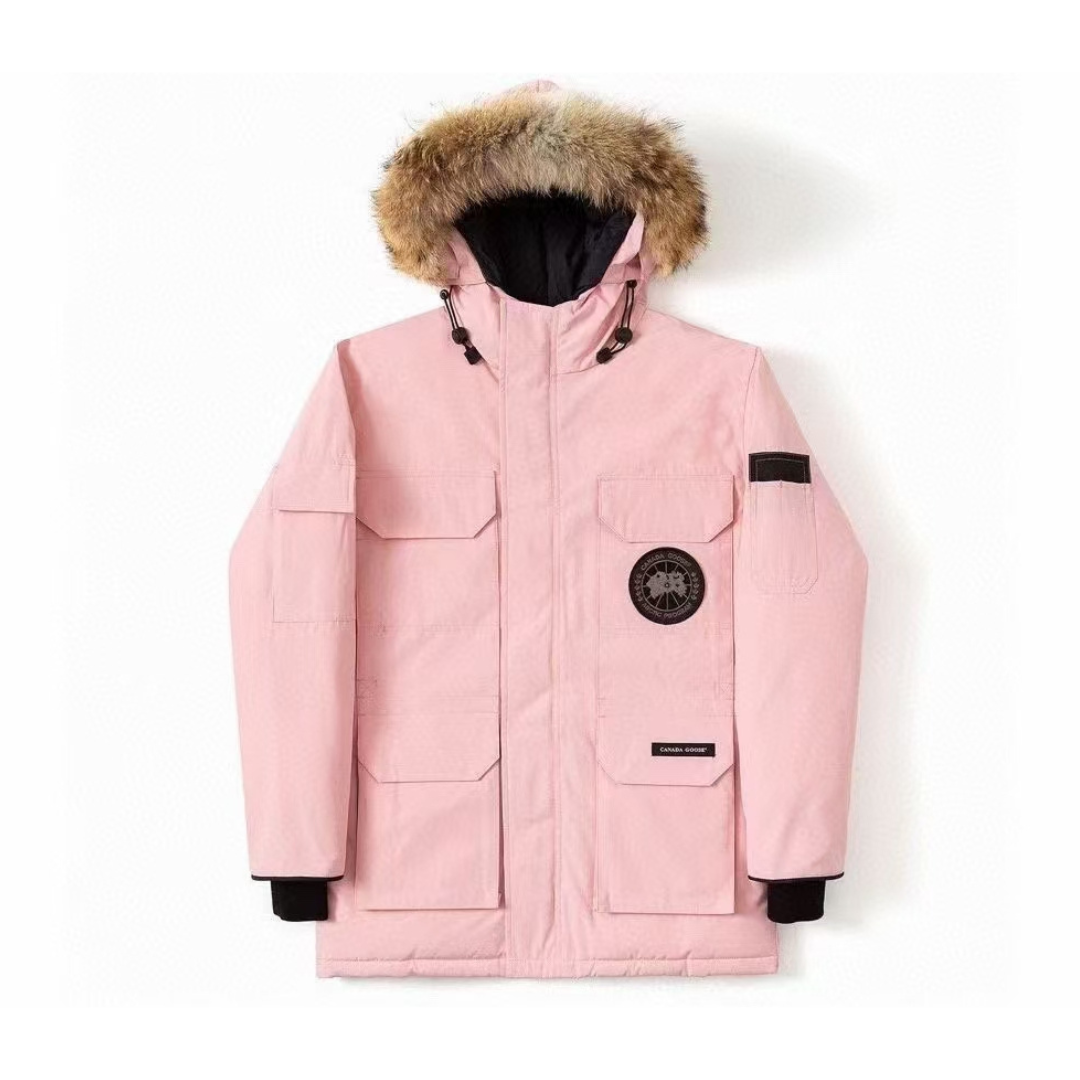 Goose Jacket Cubo Rosa