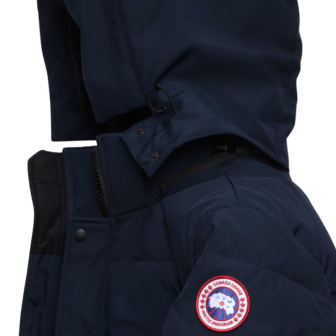 Goose Wyndham Navy Parka Azul Marino