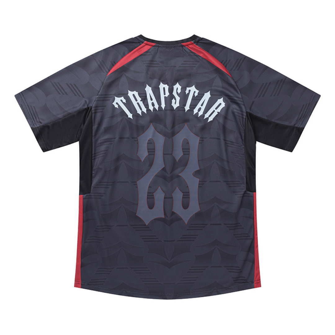 Irongate Gradient Black Red T-shirt · Trapstar · Nova Neta
