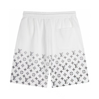 Monogram Shorts Monograma Blanco