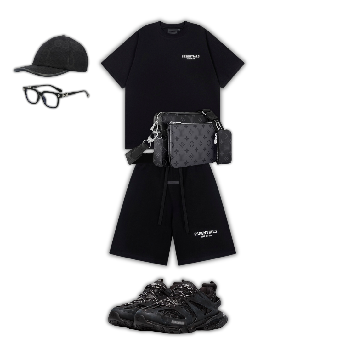 Outfit BB + Bag + Cap + Sunglasses + Sneakers · Nova Neta · Nova Neta