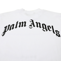 Camiseta Palm Angels Negro Blanco Negro Gris Teddy