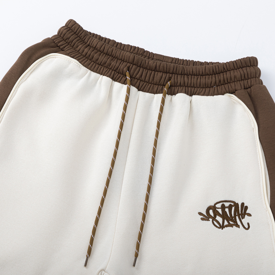 Conjunto Syna World Beige/Marron