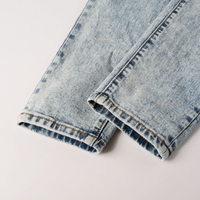Purple Light Gradient Jeans